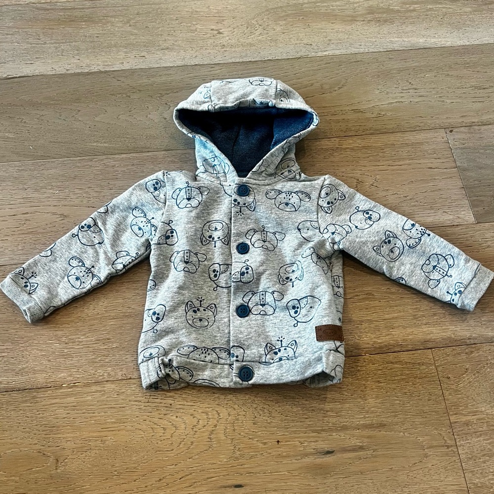 Mayoral Baby Jacket with Animal Design